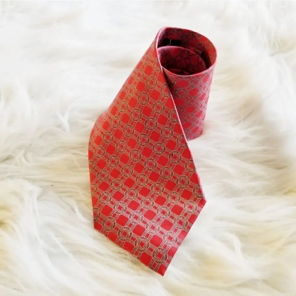 Jos A. BANK 100% silk tie